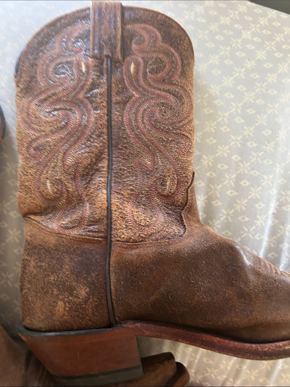 “Real” (not fashion) Tony Lama cowboy boots - Picture 3 of 6